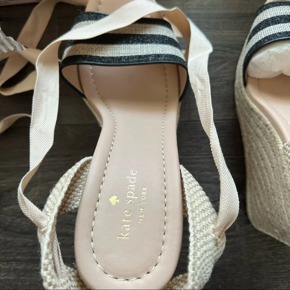 Kate‎ Spade Delano Wedge Espadrille Sandal